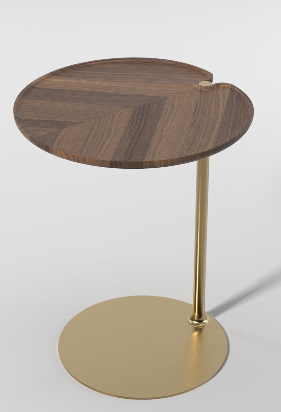 Leaf 1 Side Table Table d'appoint PER/USE