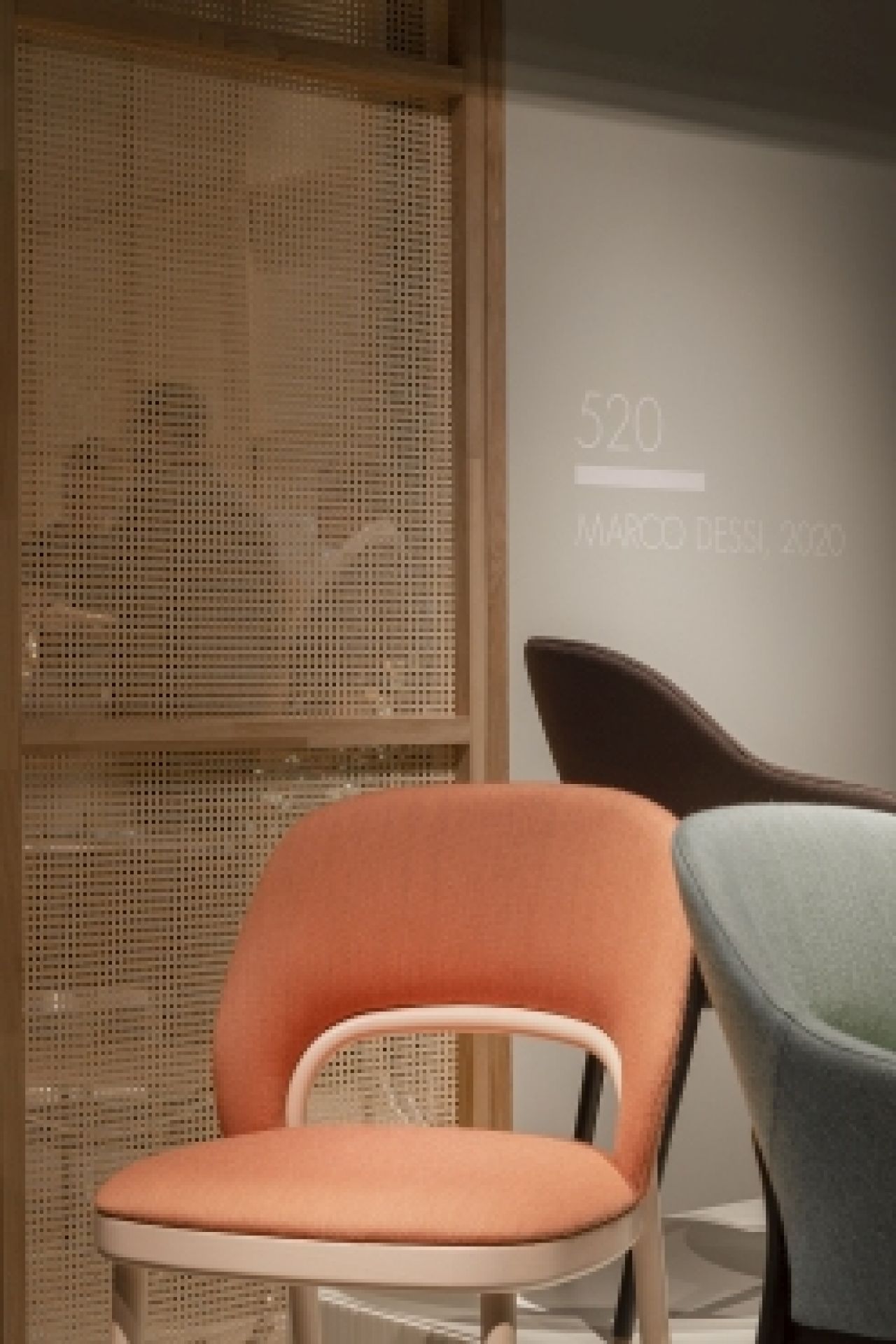 520 P Chaise rembourrée Thonet
