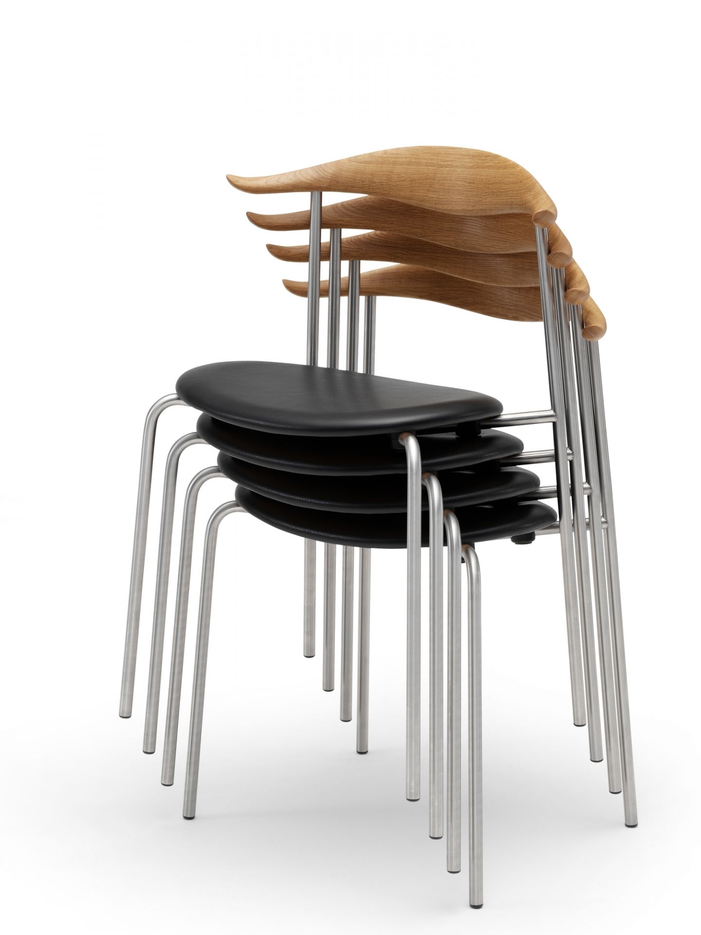 CH88P chaise rembourrée Carl Hansen & Søn