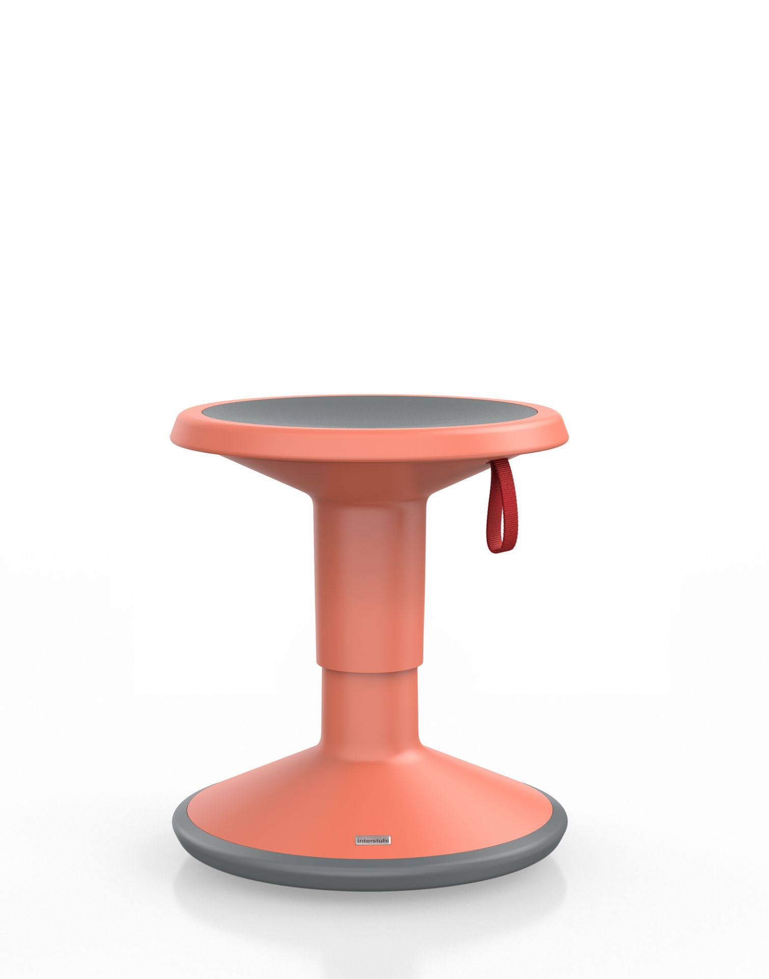 UP Junior Edition Tabouret pour enfants Interstuhl orange saumon