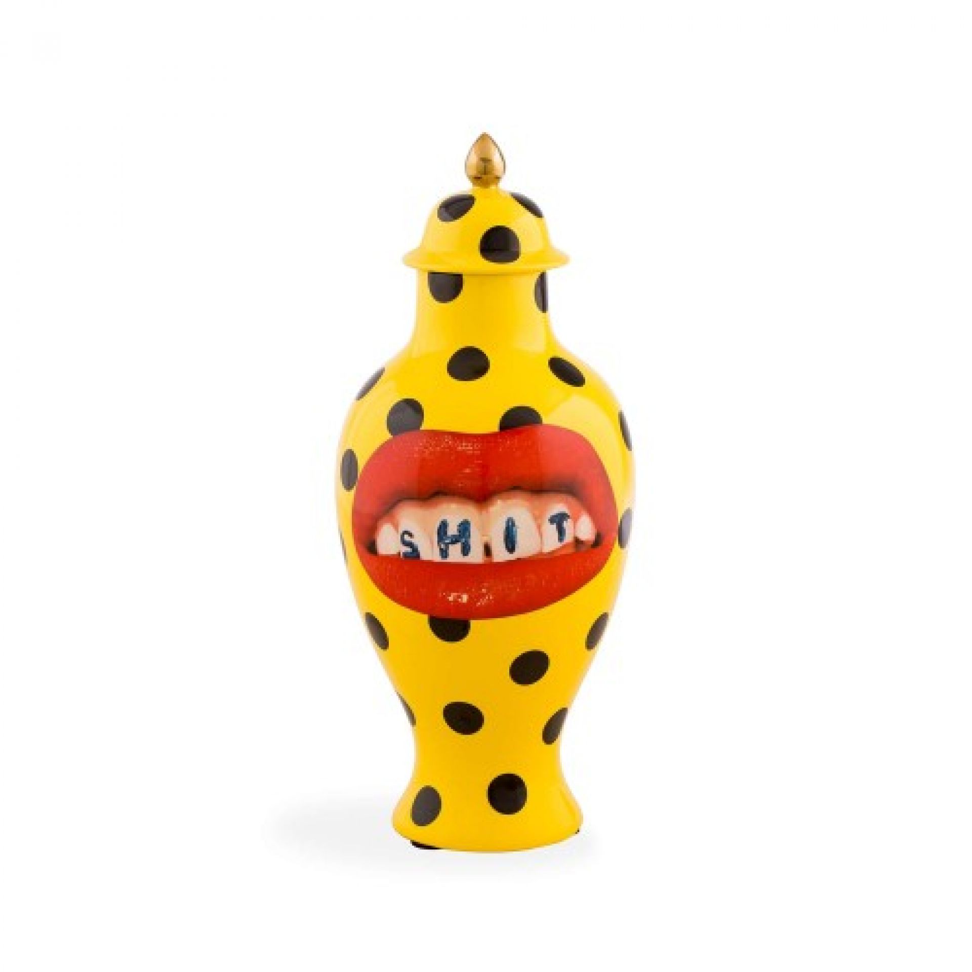 Toiletpaper Vase Shit Seletti