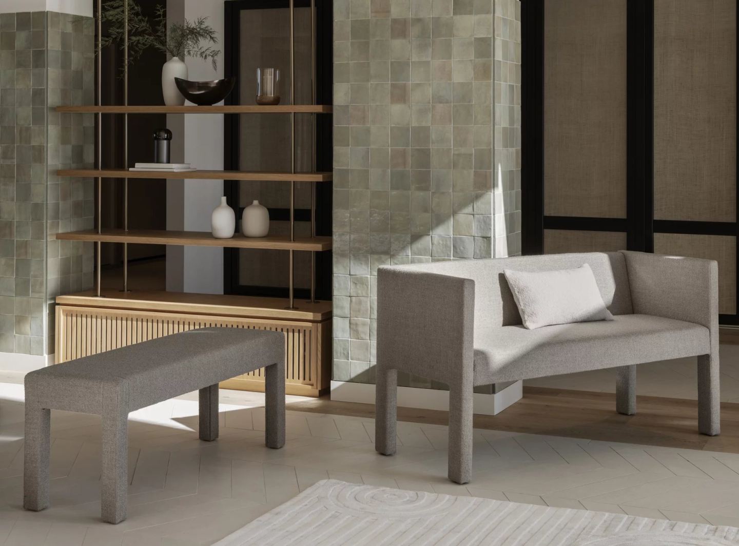 Sitta Banc 2 places Blomus 