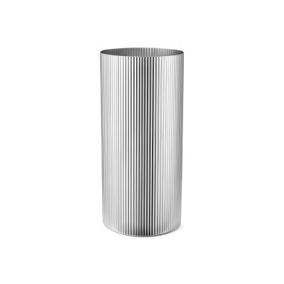 Bernadotte Vase acier inoxydable Grande Georg Jensen