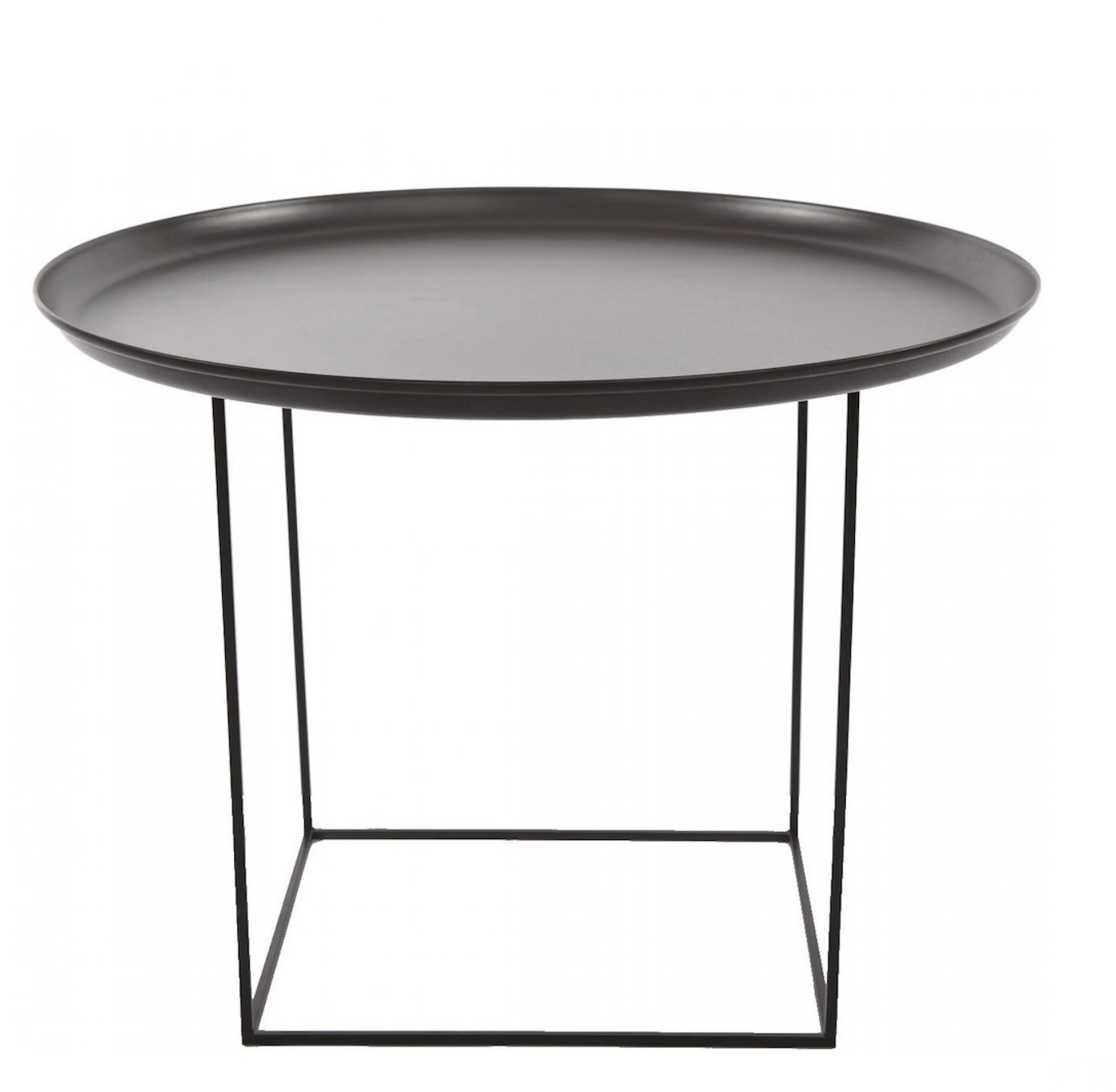 Duke Coffee Table Medium Table basse Norr11 Earth noir