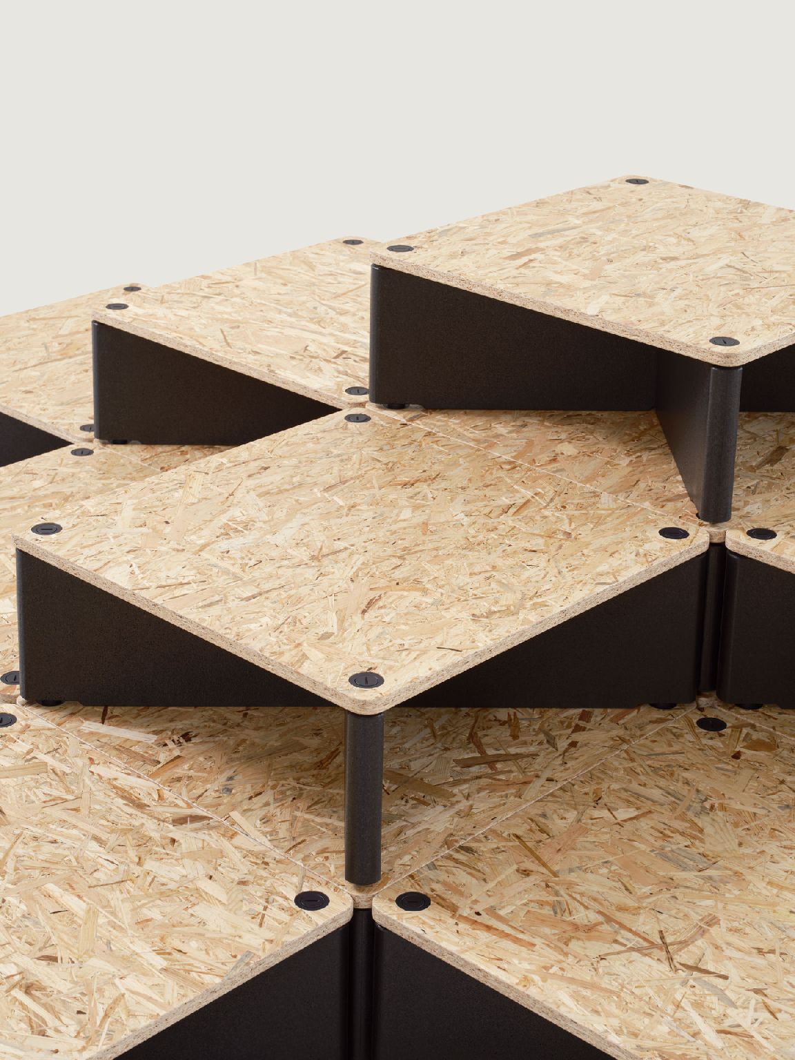 Plateforme de réinitialisation, système de plateforme modulaire Vitra