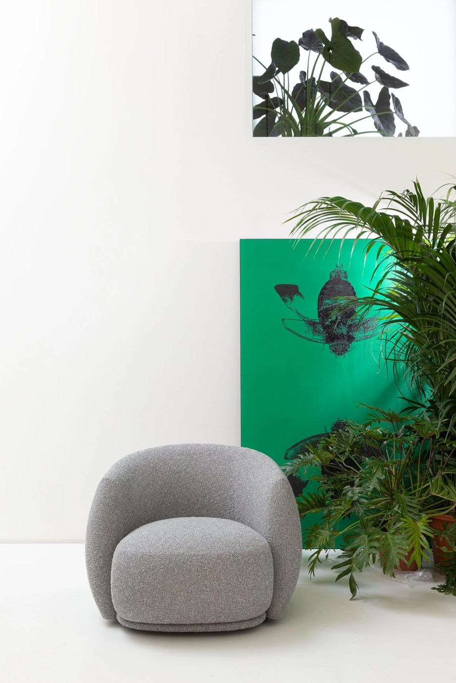 Pacific Armchair Fauteuil Moroso