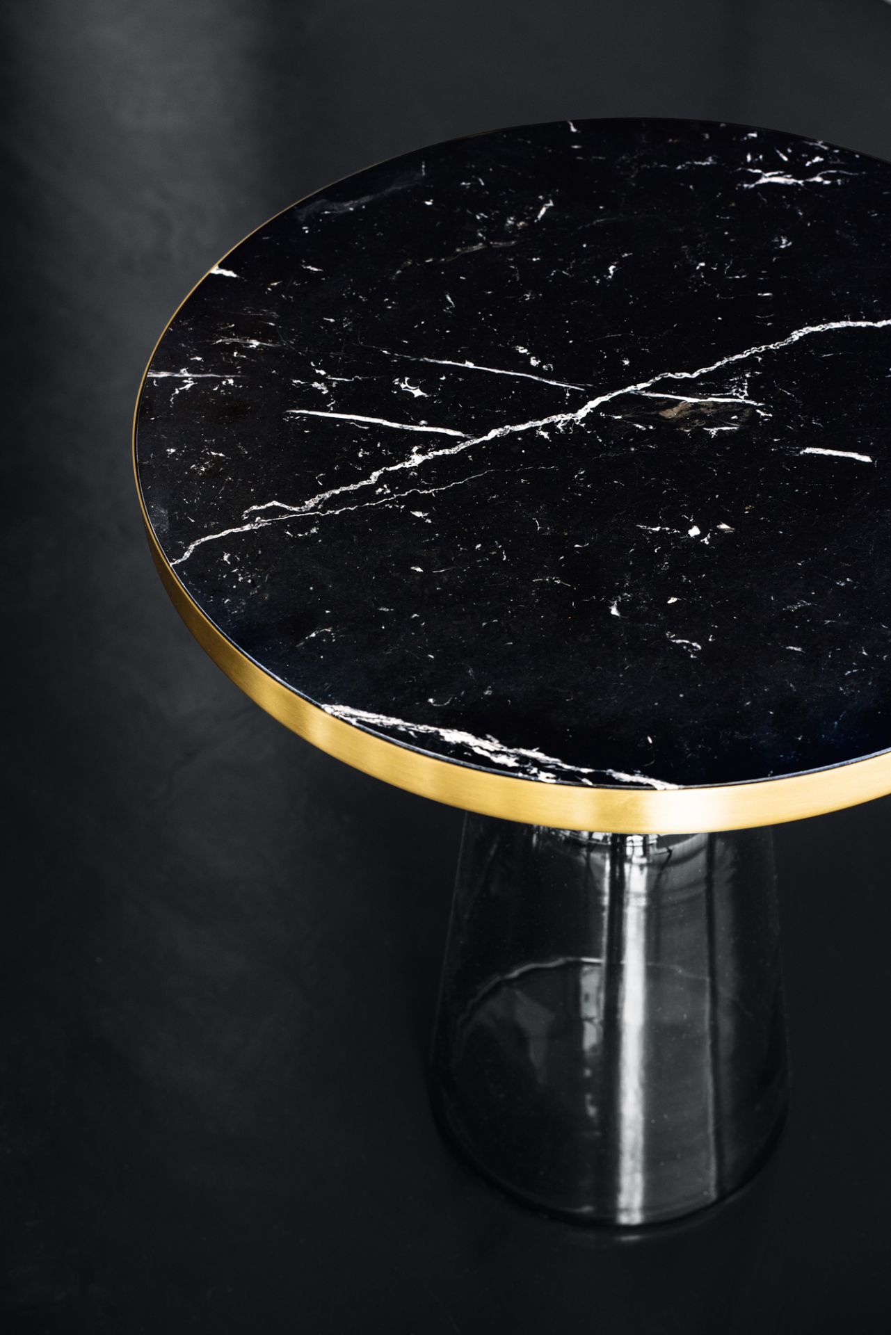 Plateau de table Marbre pour Bell Side Table Table d'appoint ClassiCon