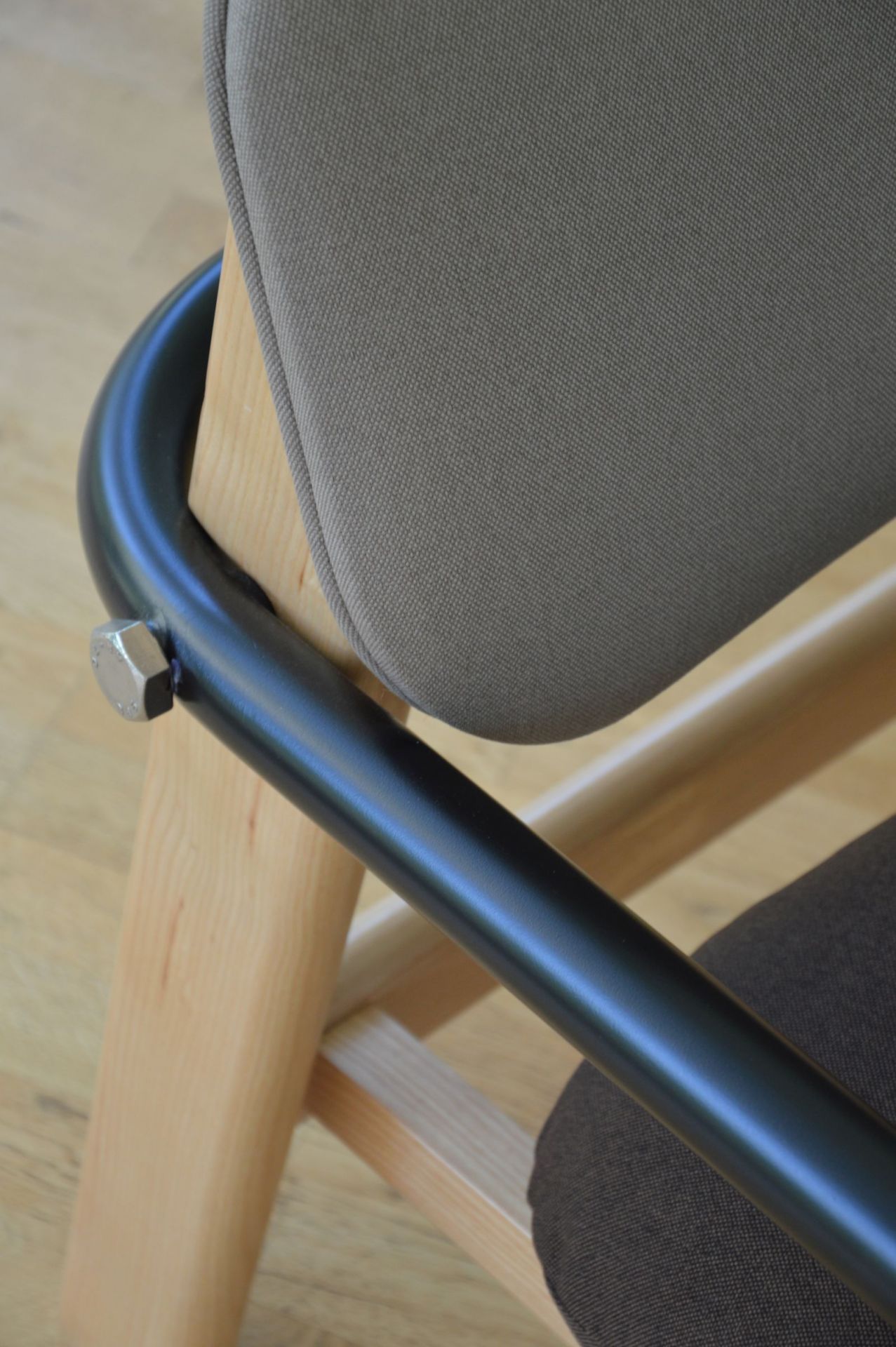 Billy Fauteuil blanc/gris/vert Jan Kurtz