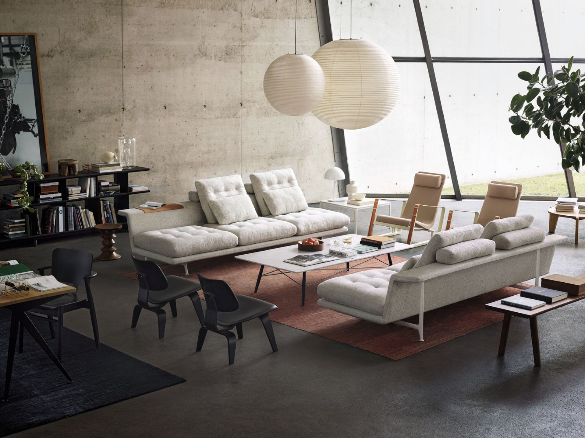 Akari 45A / 55A / 75A / 120A lampe de suspendue Vitra 45A