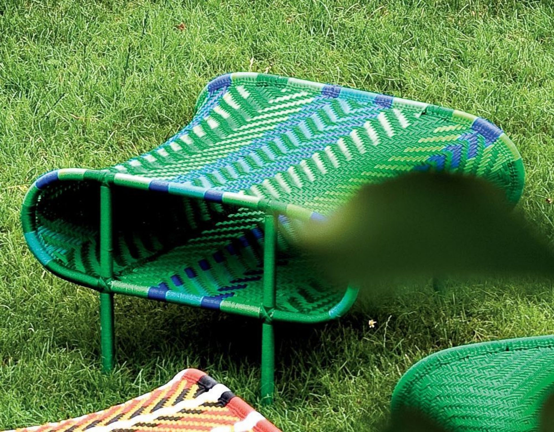 Sunny Hocker M' Afrique Collection Moroso-Grün 8