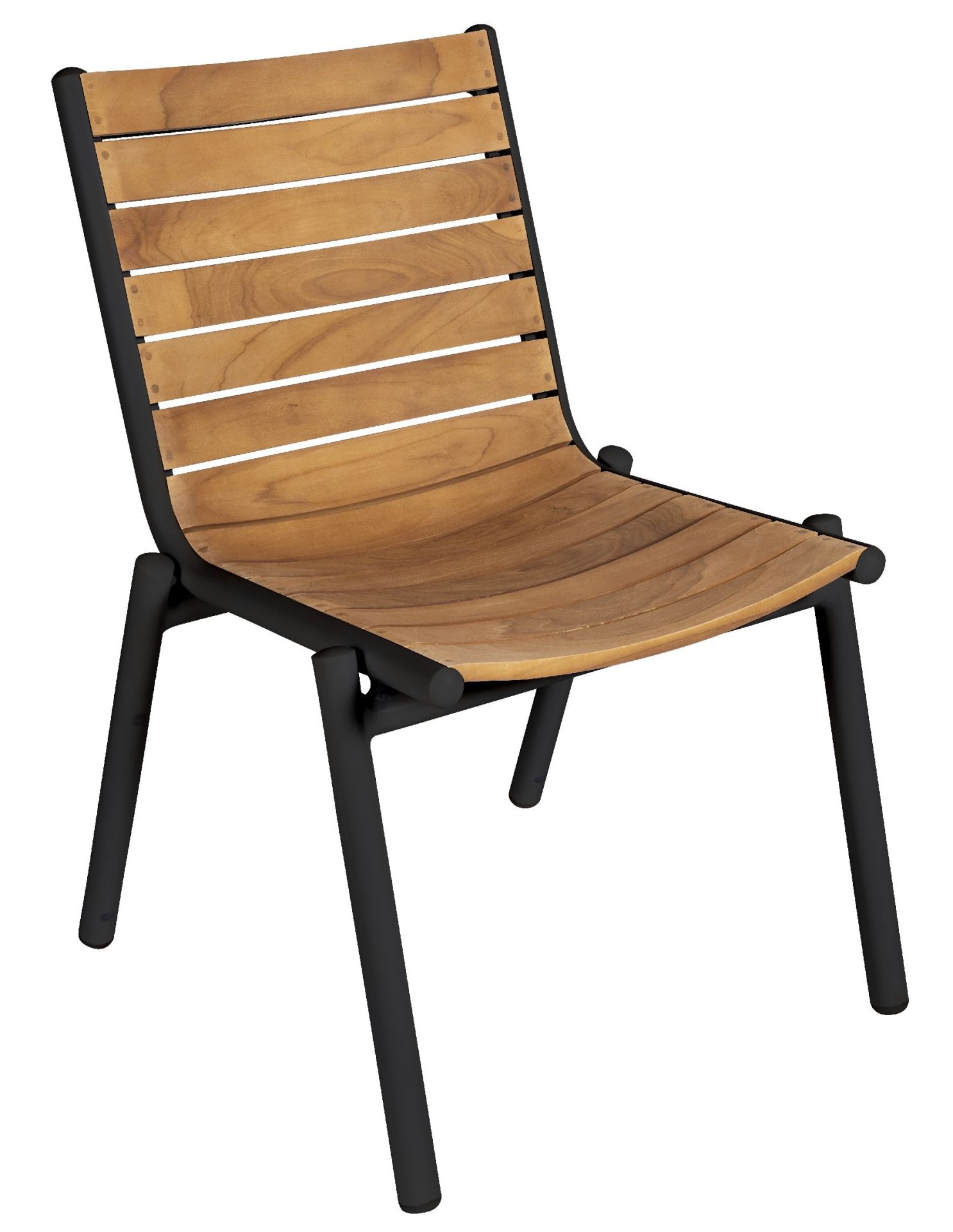 Pilotis Chaise Teck Extérieur Fermob