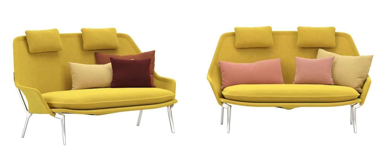 Tissu Slow Sofa Vitra  