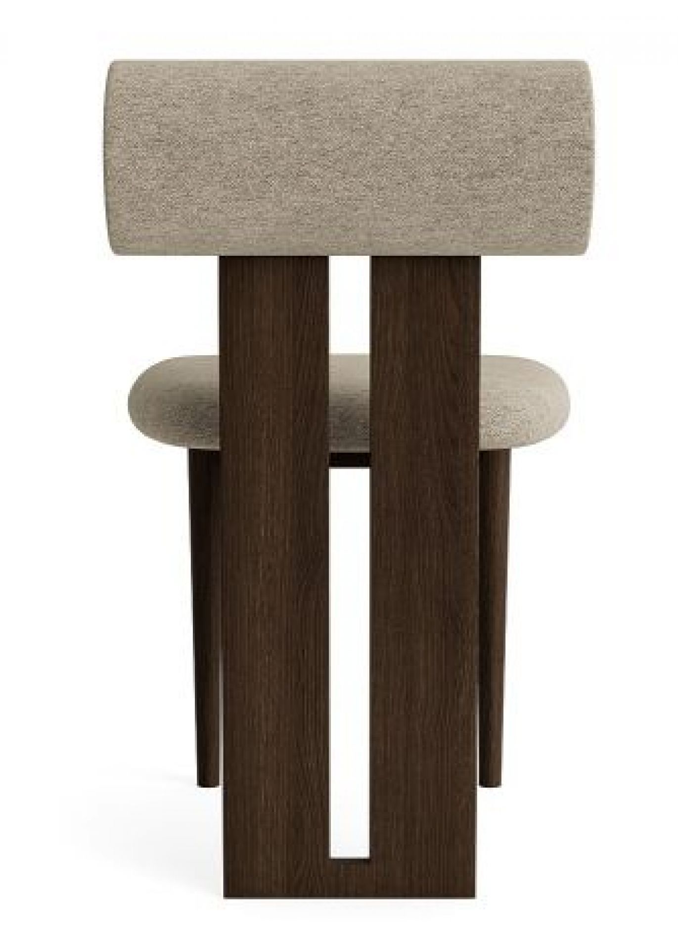 Hippo Chaise Chêne fumé foncé  Norr11