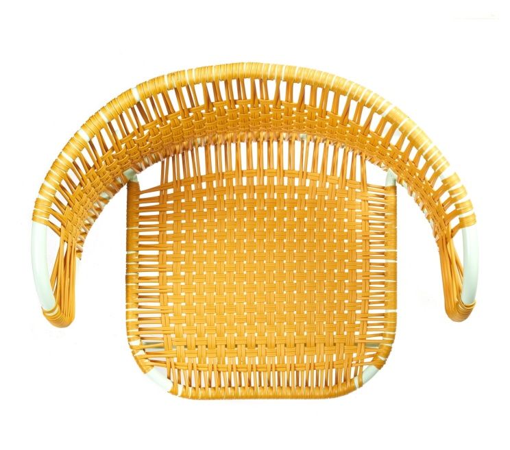 Cielo Stacking Armchair Chaise à accoudoirs empilable Outdoor ames
