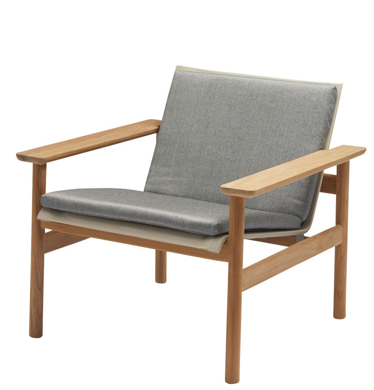 Pelagus Lounge Chair Cushion Coussin d'assise Skagerak by Fritz Hansen