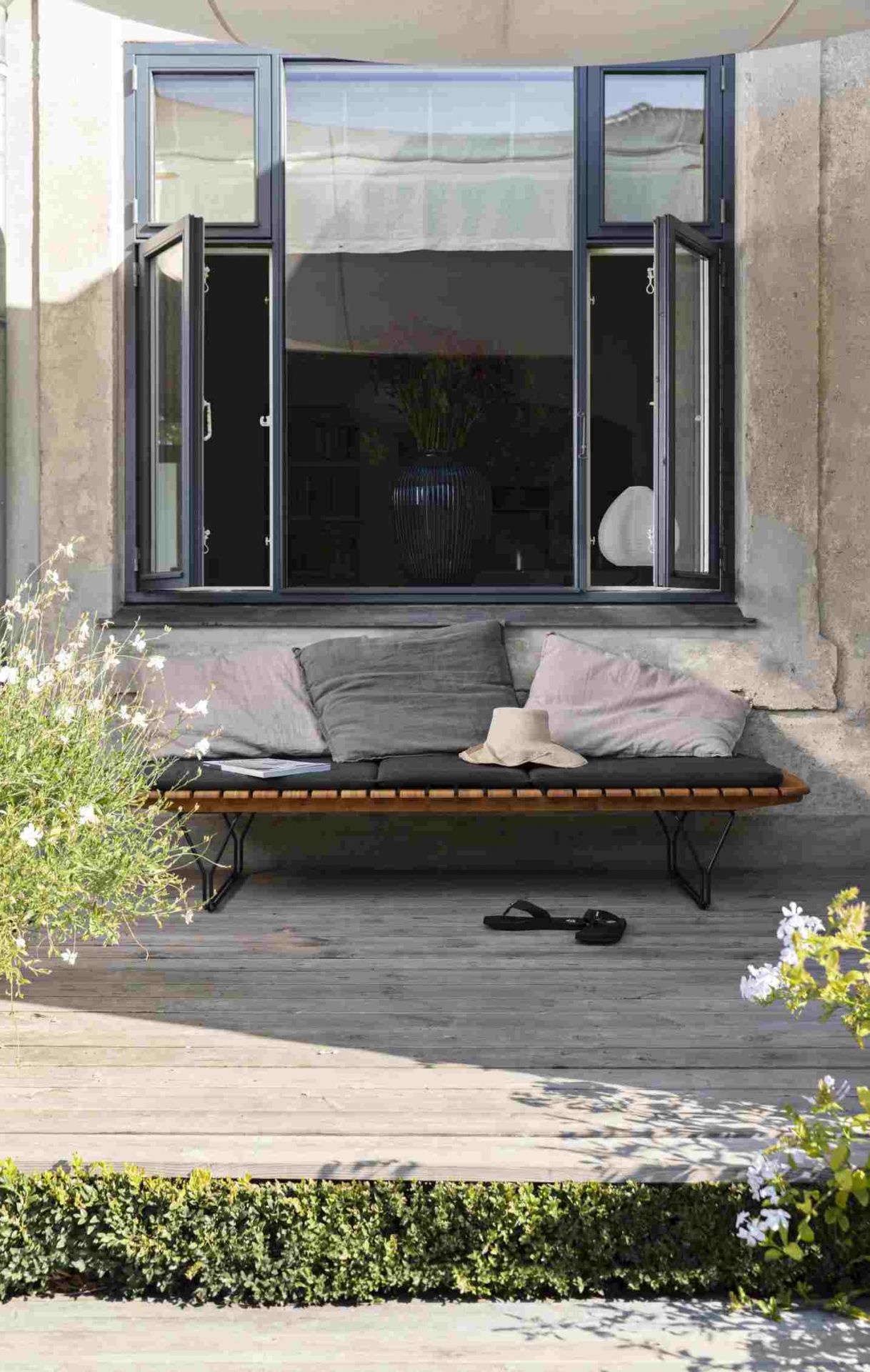 Molo Outdoor Coussin pour Bain de soleil Houe