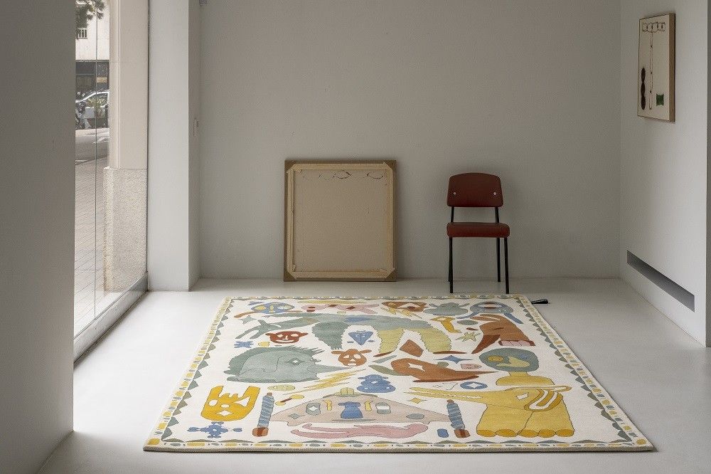 Tapis Troupe Collection Nanimarquina