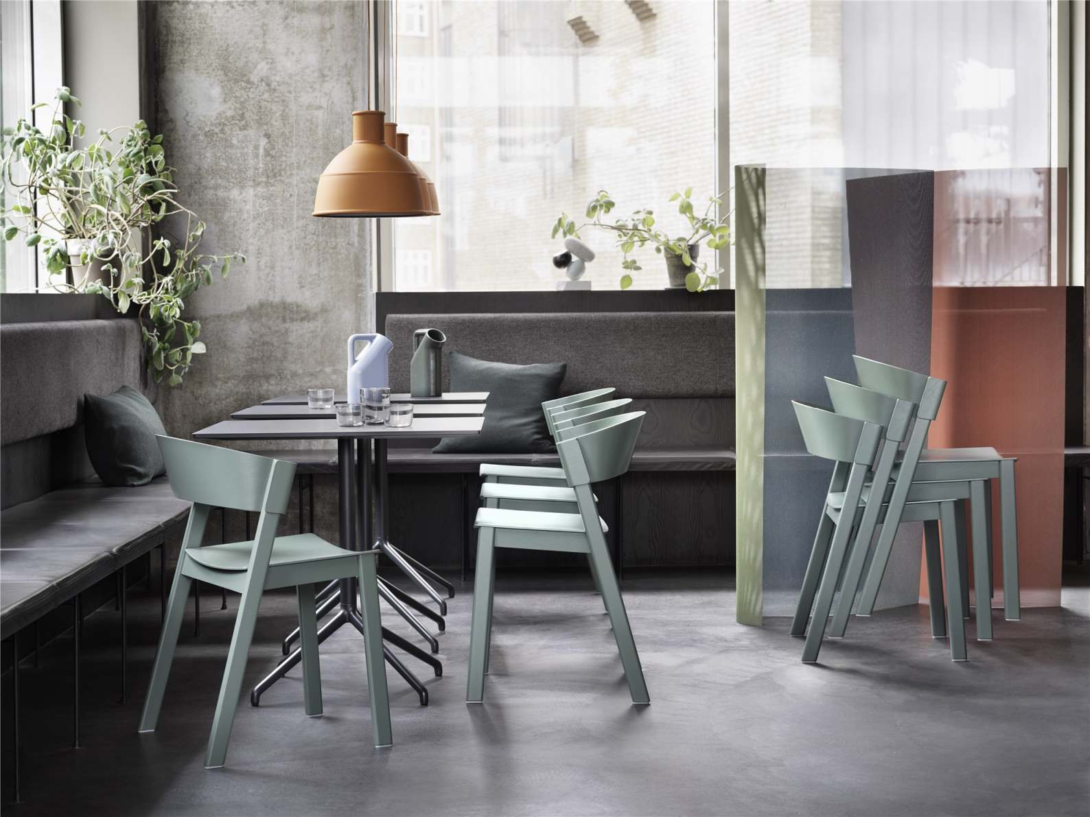 Unfold Pendant Lamp Lampe à suspendre ORANGE Muuto OFFRE SPECIALE