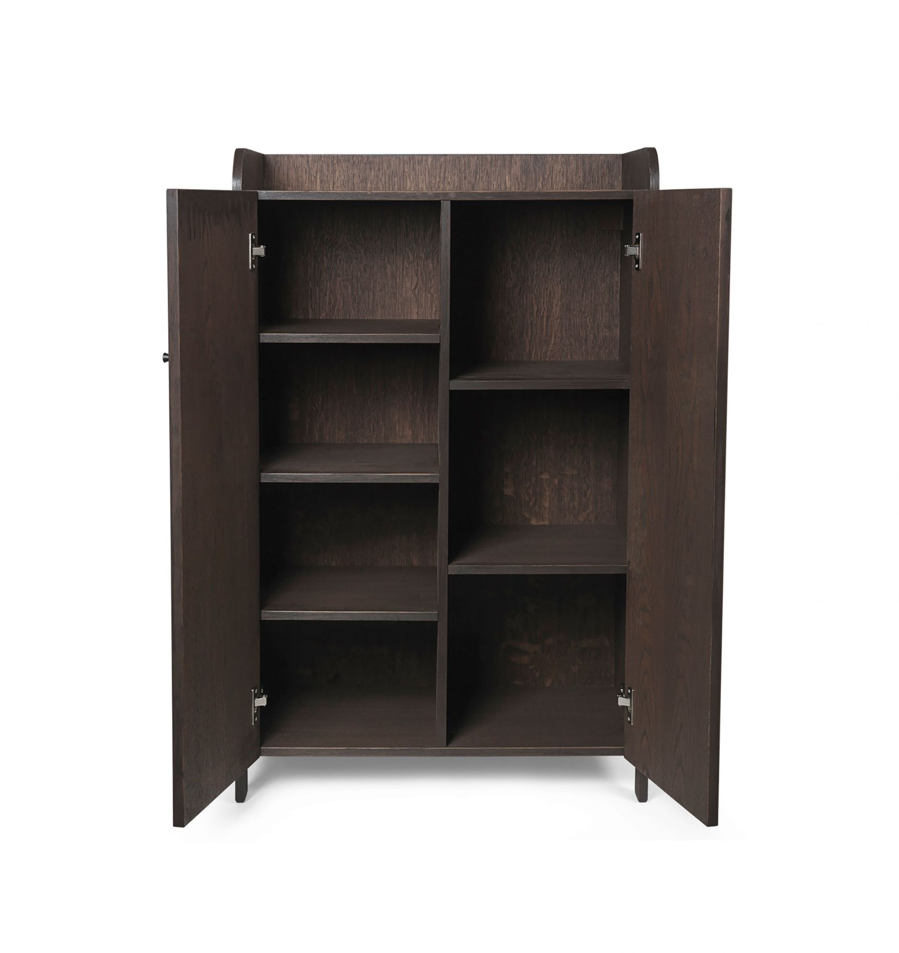 Sill Armoire basse chêne foncé teinté Ferm Living