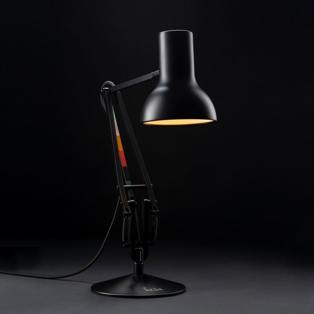 Type 75 Mini Desk Lamp - Paul Smith Edition 5 Lampe de table Anglepoise OFFRE SPECIALE