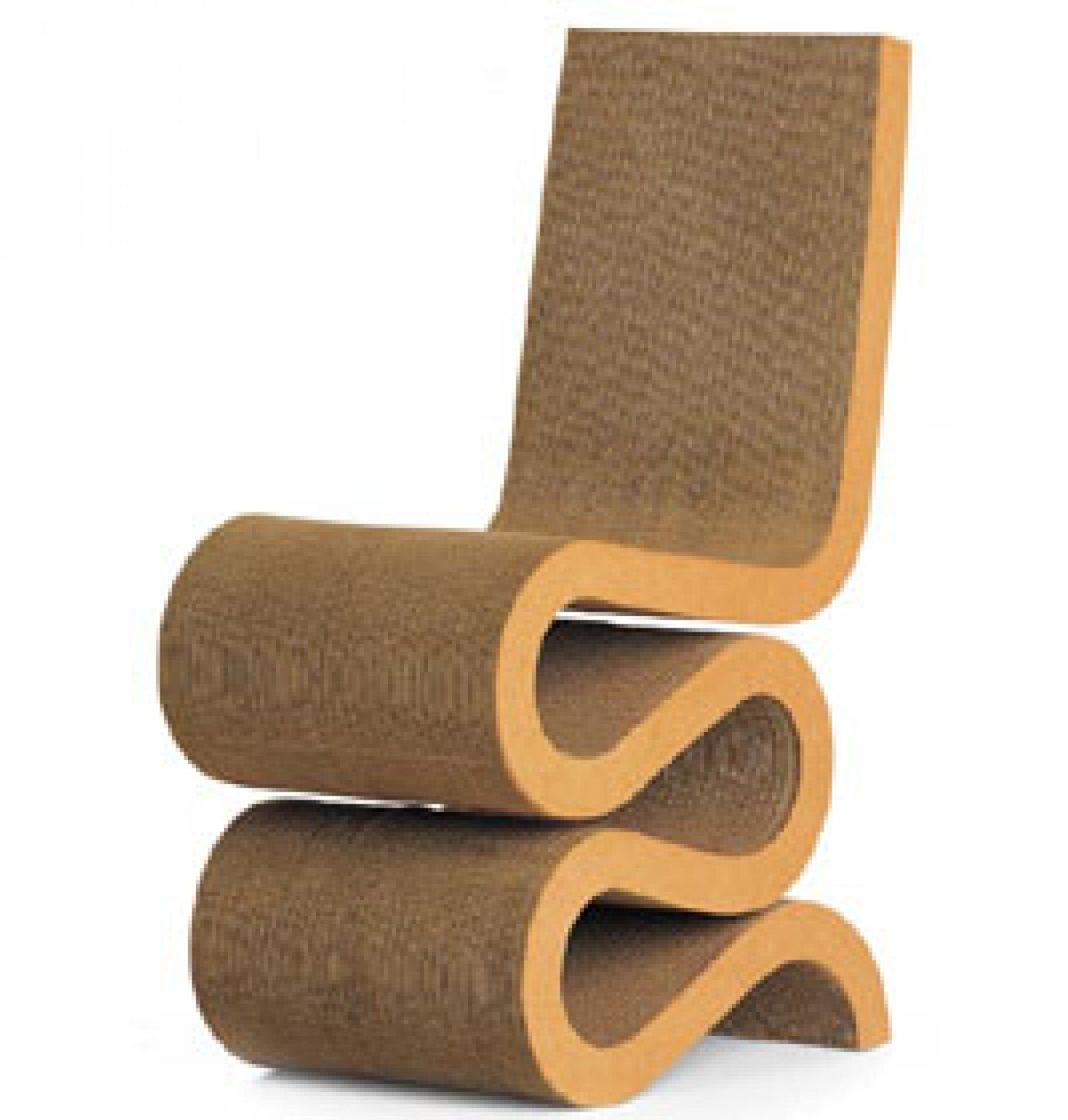 Wiggle Side Chair Chaise Vitra