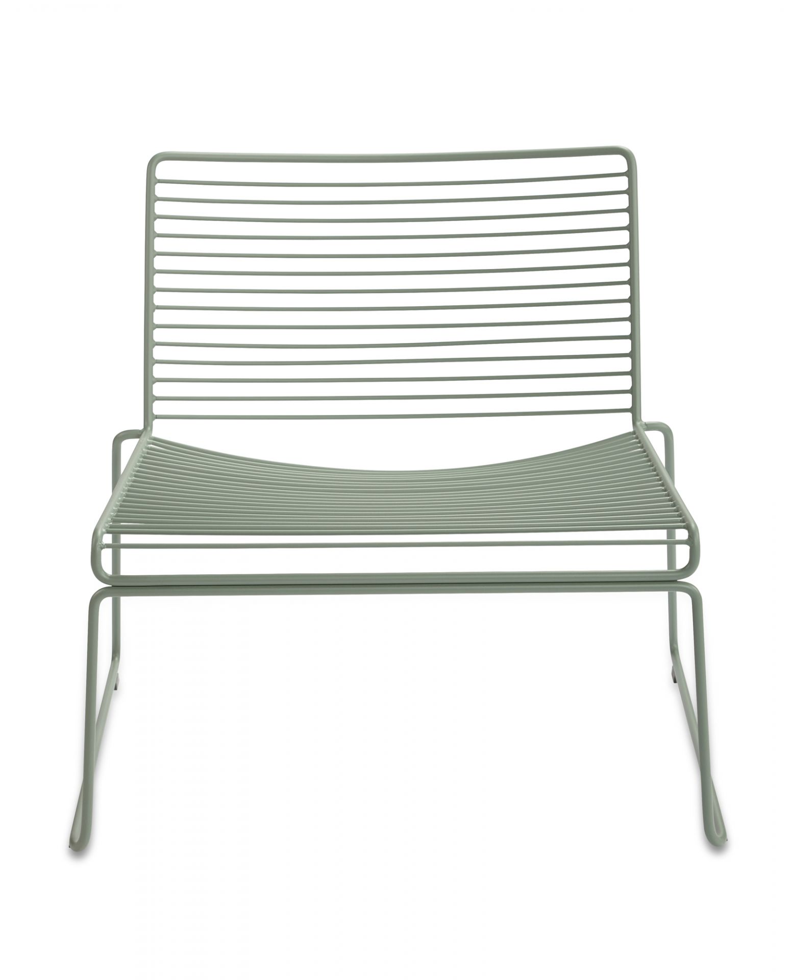 Hee Lounge Chair Fall vert Hay