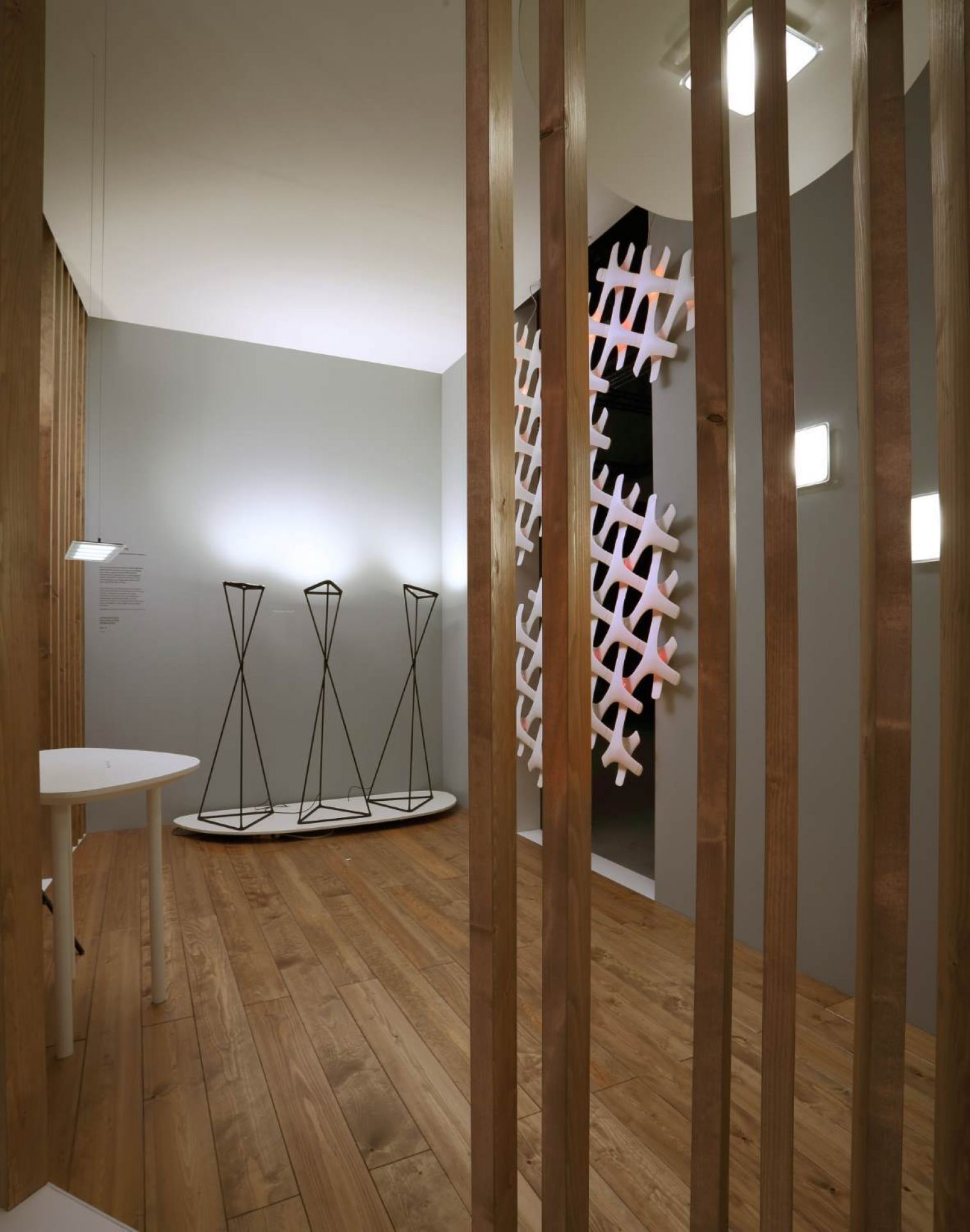 Lampadaire D77 Tango  Luceplan