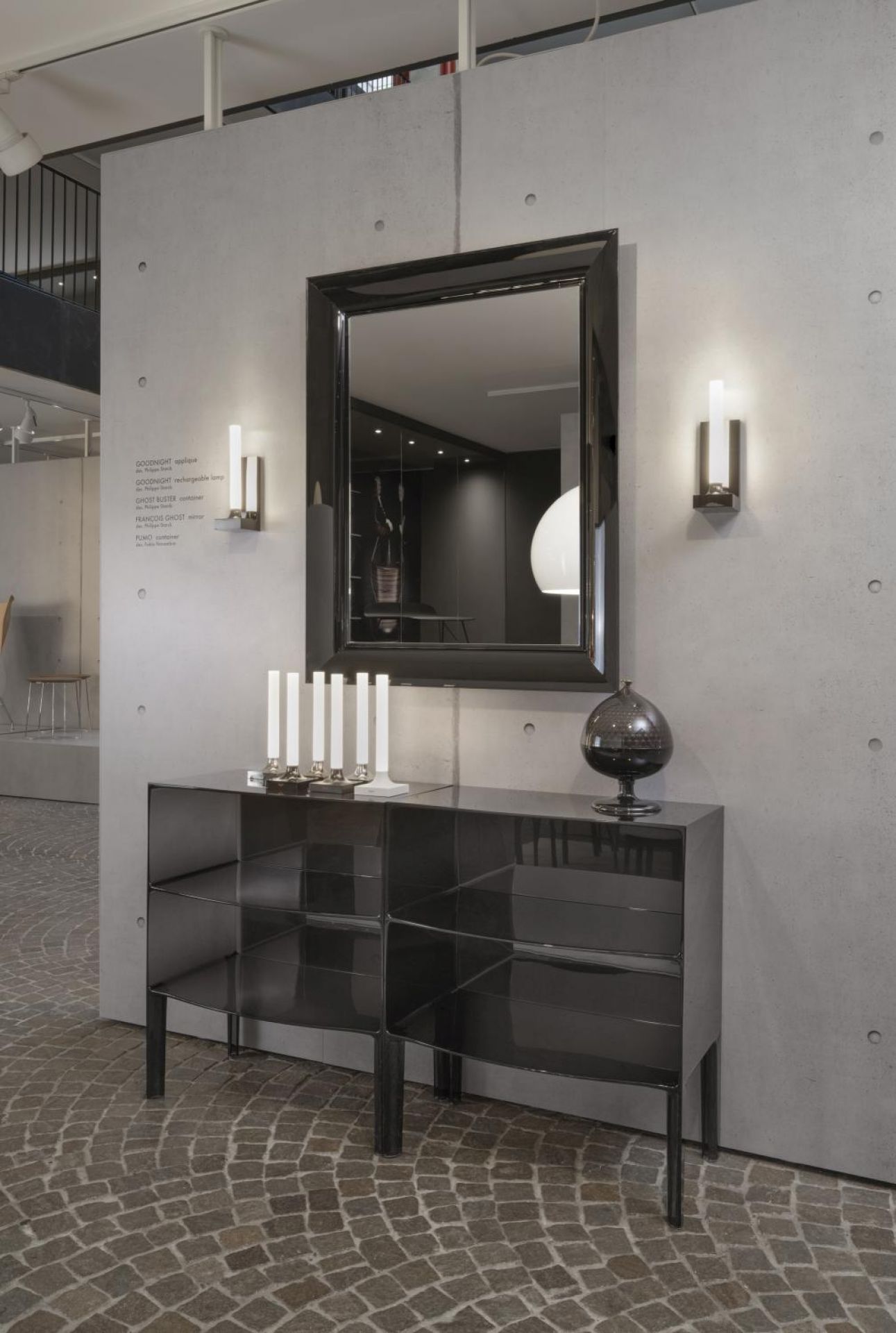 Applique Goodnight BLANC MATTE Kartell OFFRE SPECIALE