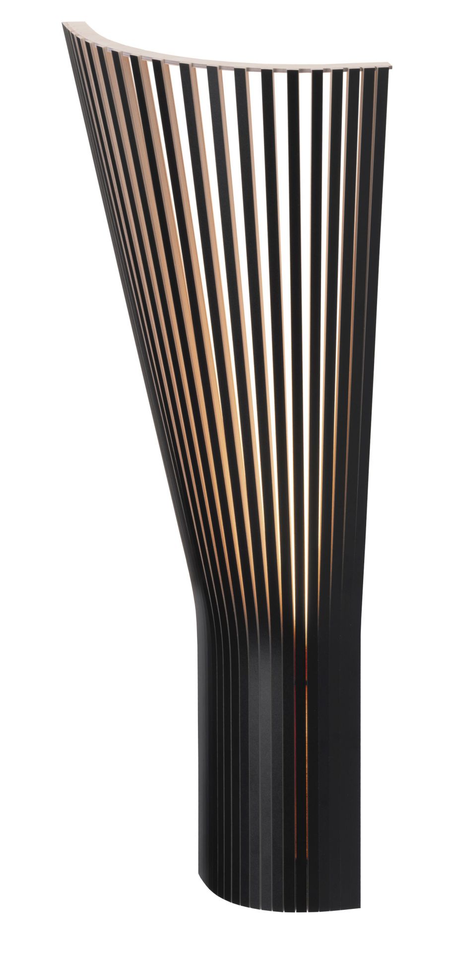 Secto 4236 lampe d'angle noir laminé Secto Design