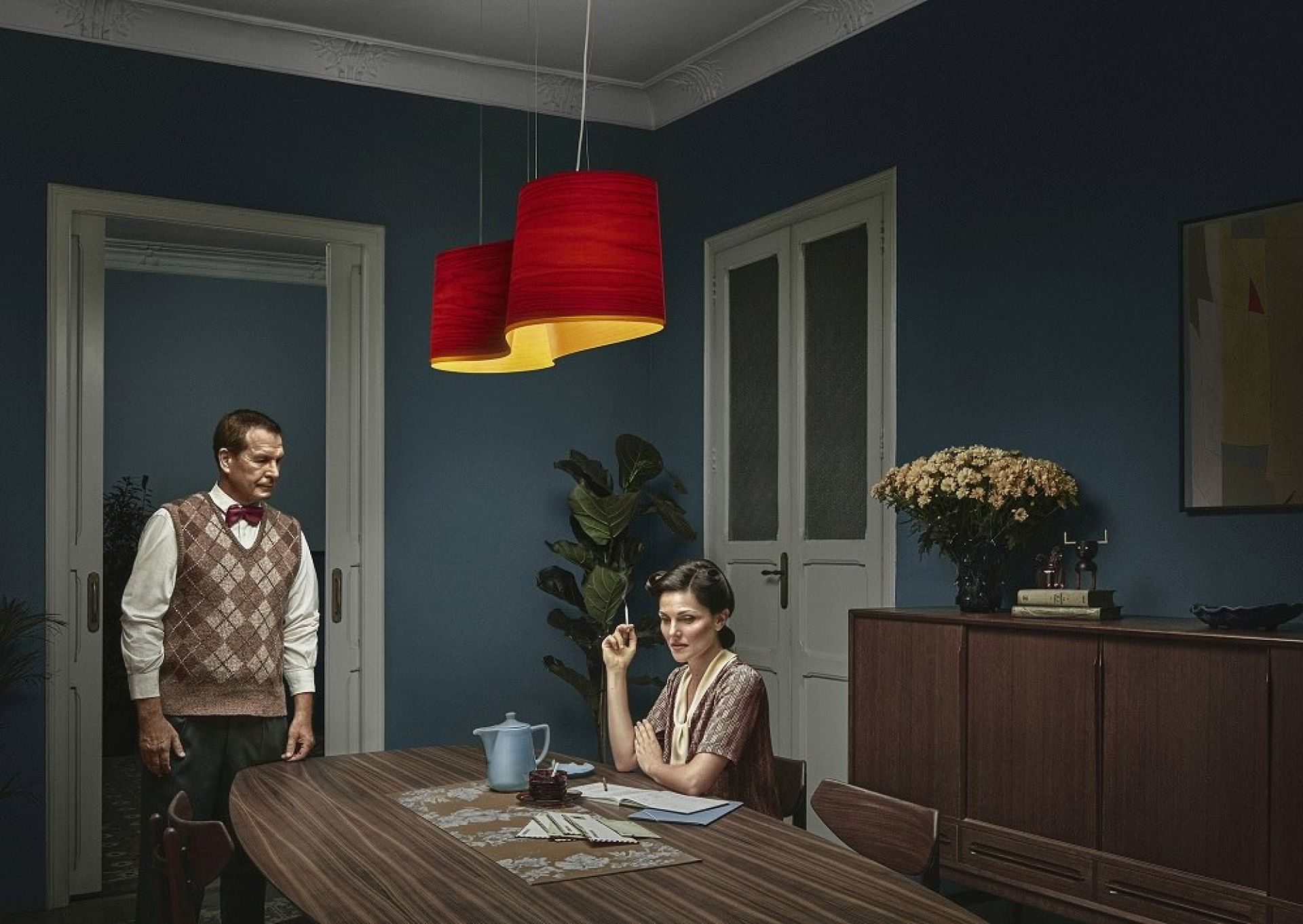 New Wave Suspension Lampe pendentif LZF Lamps