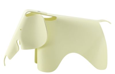 Eames Elephant tabouret RE Vitra jaune canari