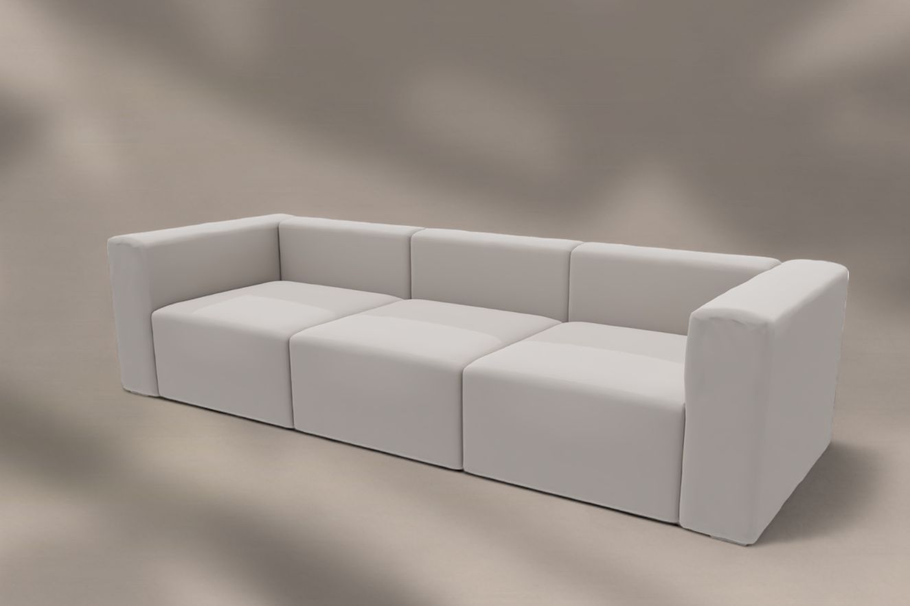 Mags 3-Places Sofa Combination 1 / 268 cm Hay