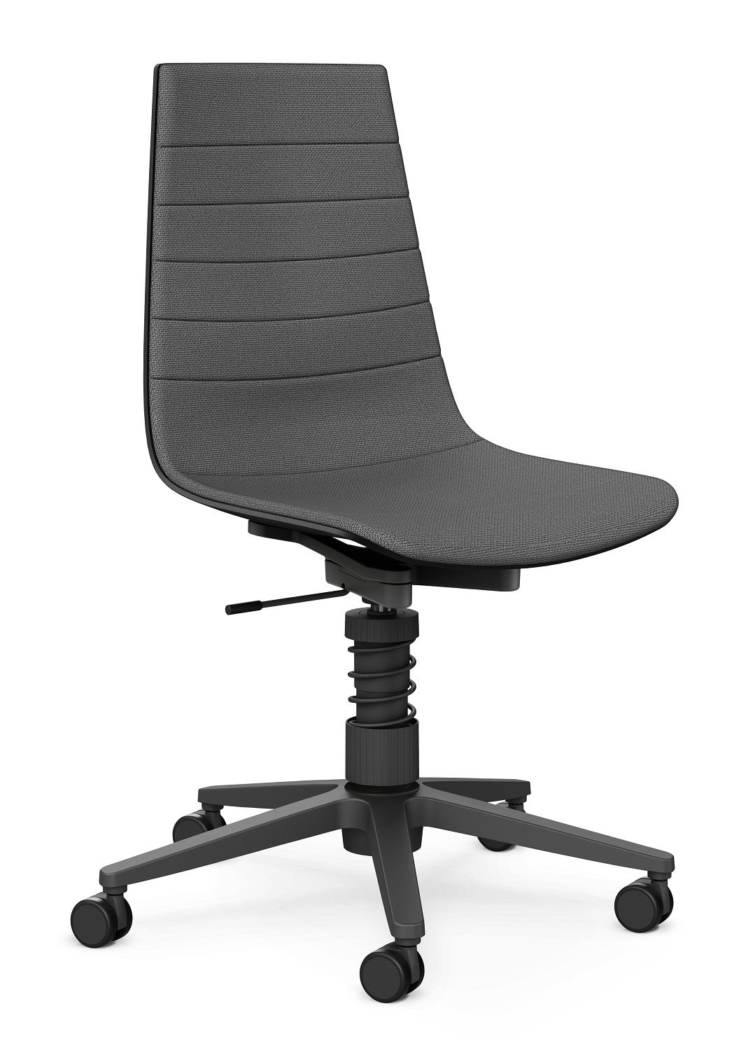 Linu Task Conference chaise de conférence avec pied à ressort Aeris  Linu Task Conference chaise de conférence avec pied à ressort Aeris