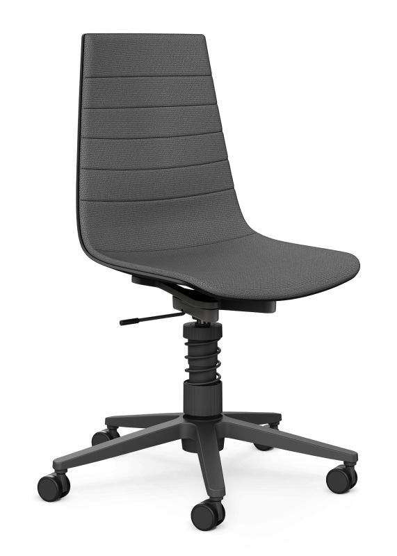 Linu Task Conference chaise de conférence avec pied à ressort Aeris  Linu Task Conference chaise de conférence avec pied à ressort Aeris