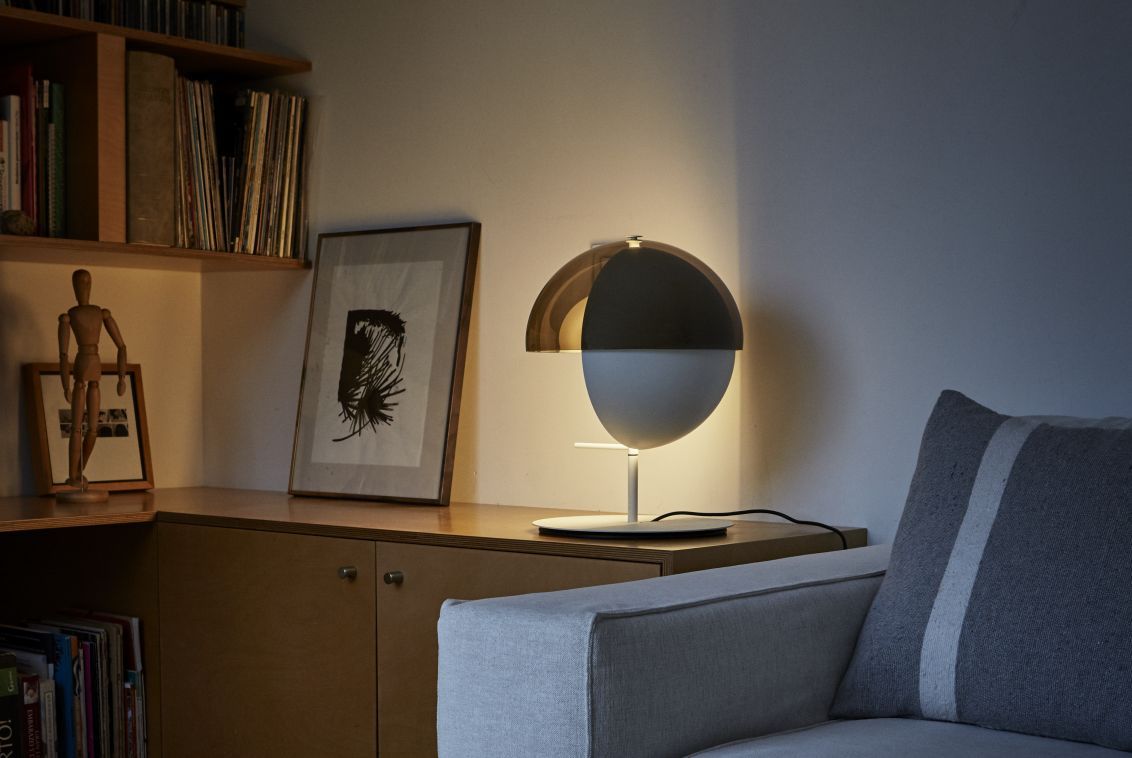 Theia M Lampe de table blanc Marset
