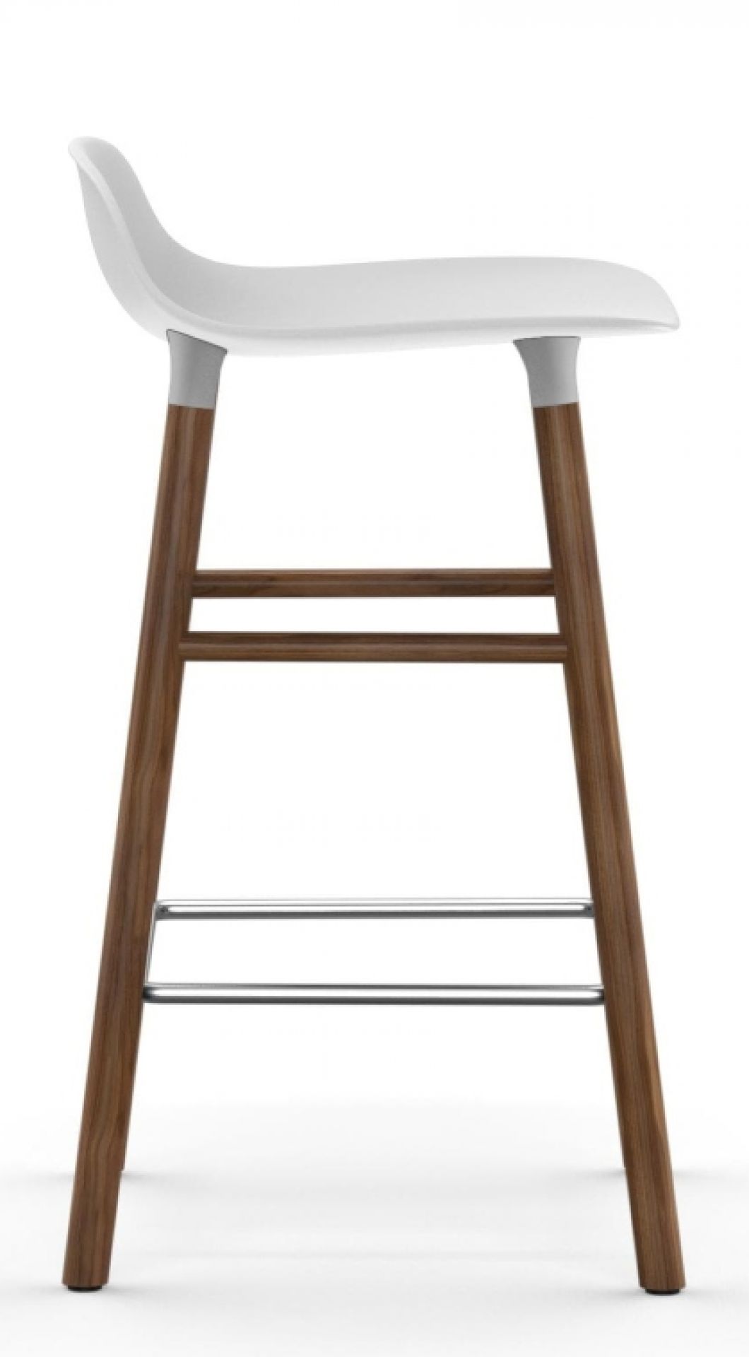 Form Barstool tabouret de bar H 65 cm Bois Normann Copenhagen