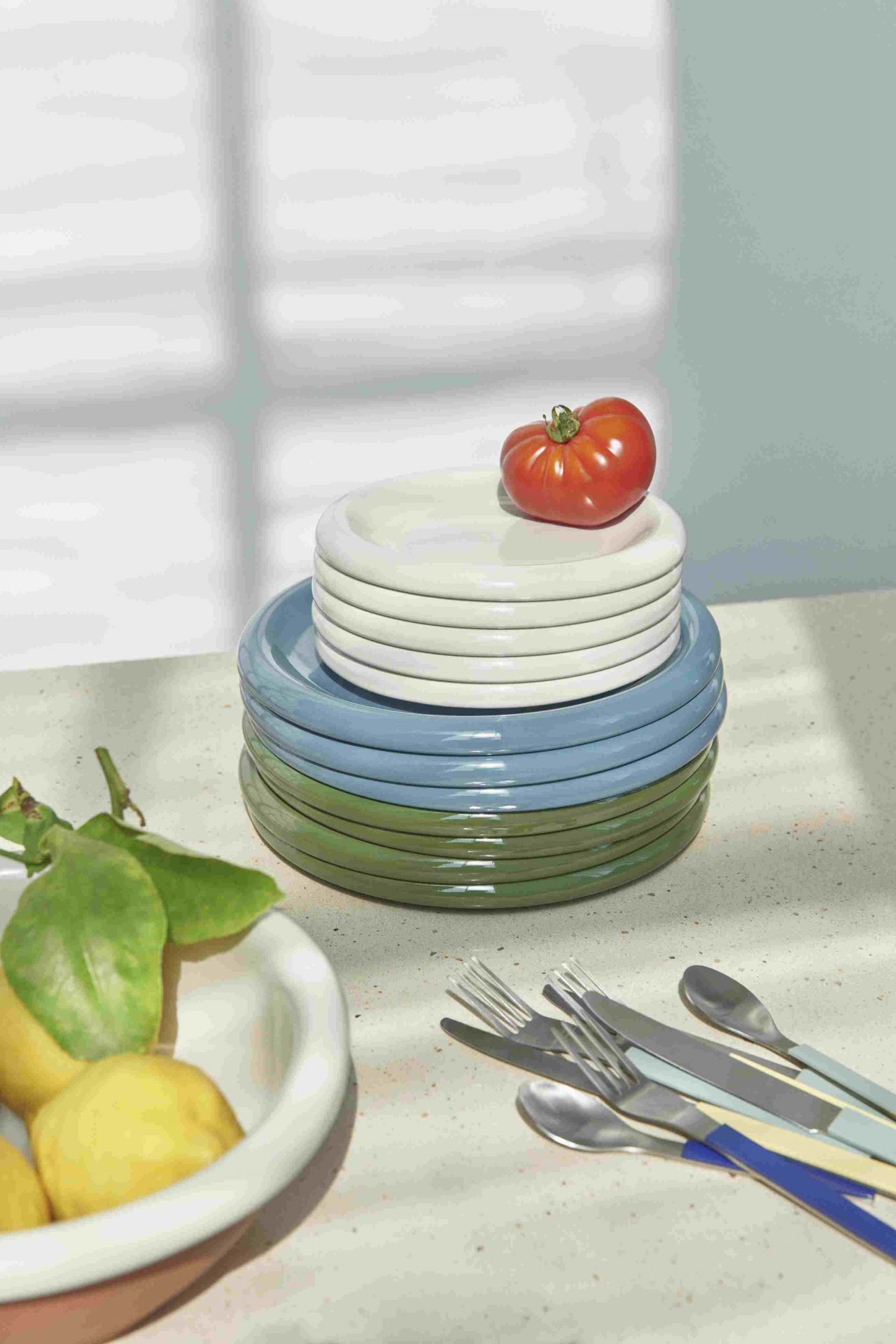 MVS Cutlery set de 4 pièces Hay MVS Cutlery set de 4 pièces Hay