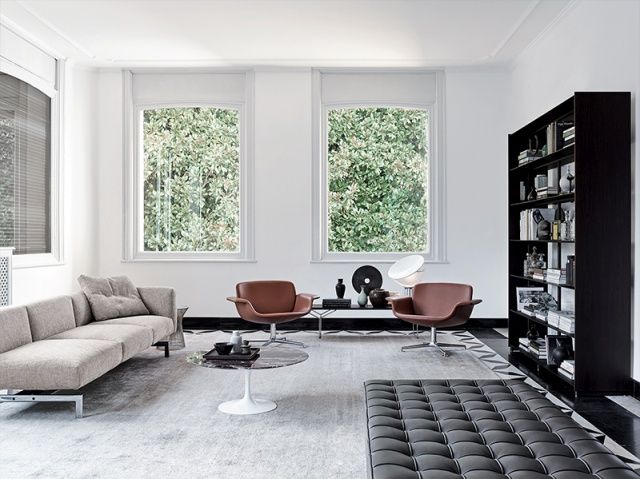 KN01 Lounge fauteuil pivotant Knoll International