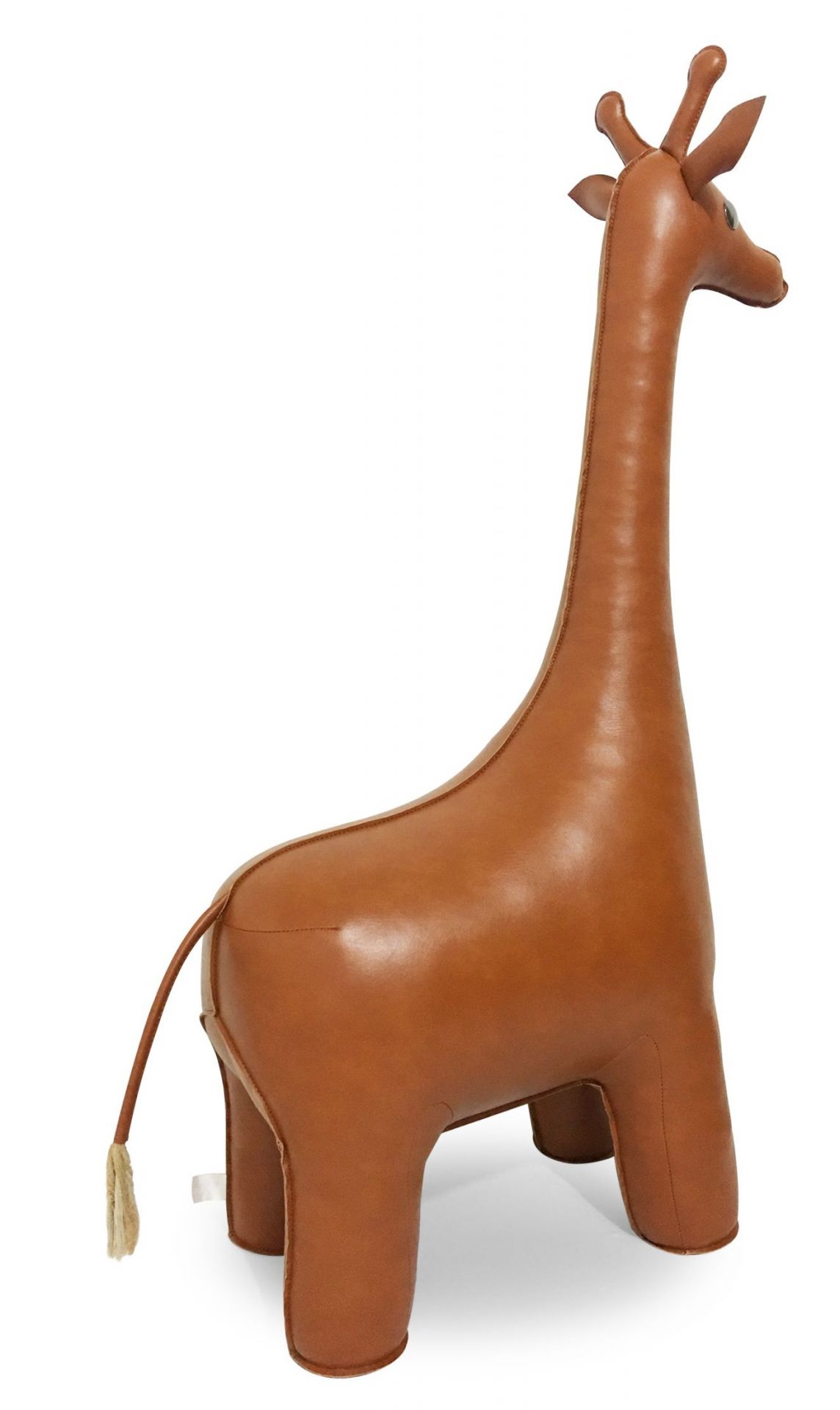 Animal en cuir XXL Butoir de porte Girafe Züny 