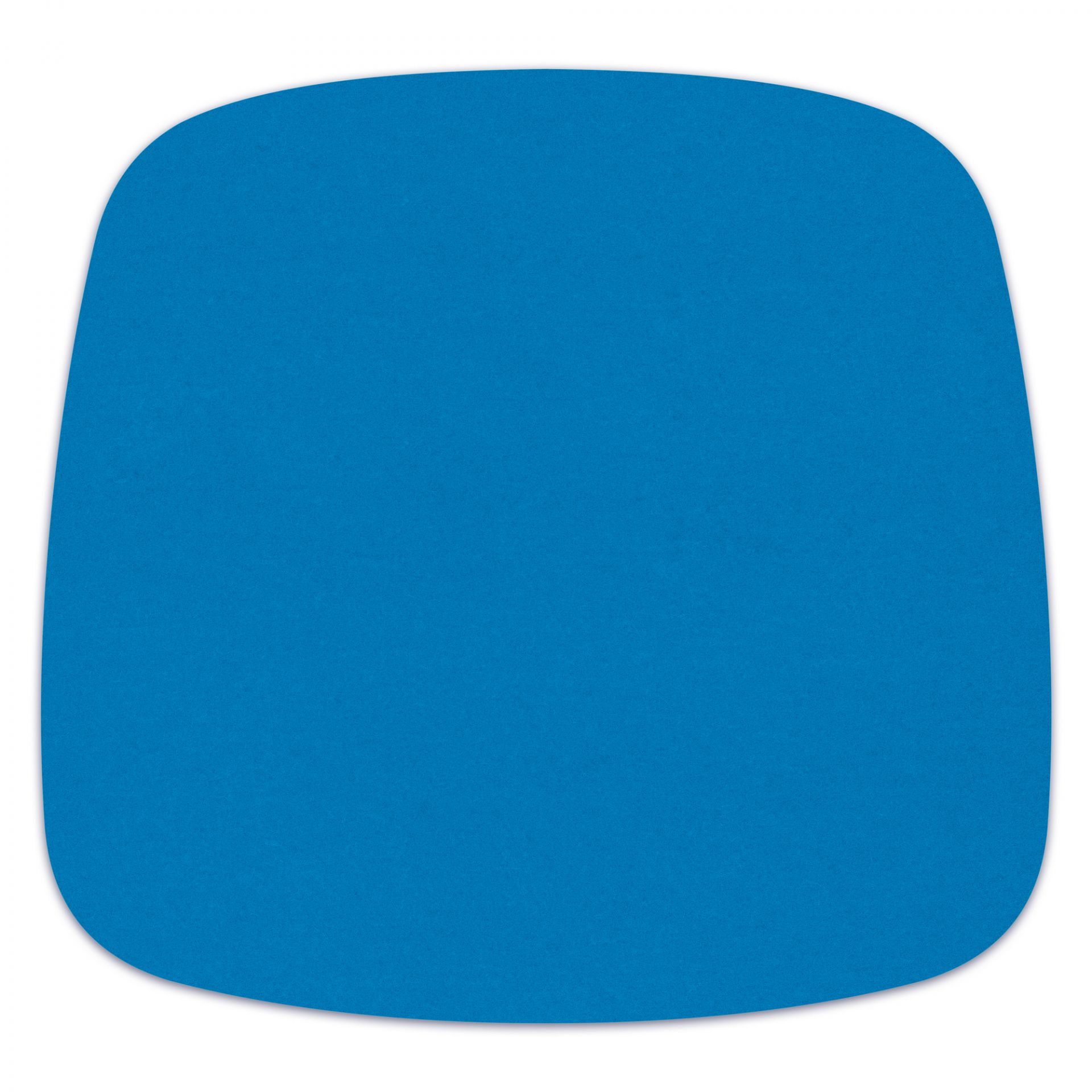 Coussin de siège-Feutre Eames Plastic Arm Chairs DAR/RAR/DAW Hey Sign OFFRE SPECIALE Petrol