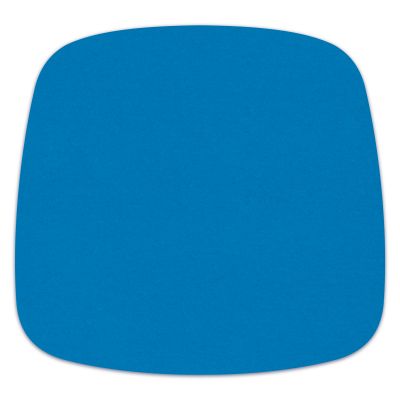 Coussin de siège-Feutre Eames Plastic Arm Chairs DAR/RAR/DAW Hey Sign OFFRE SPECIALE Petrol