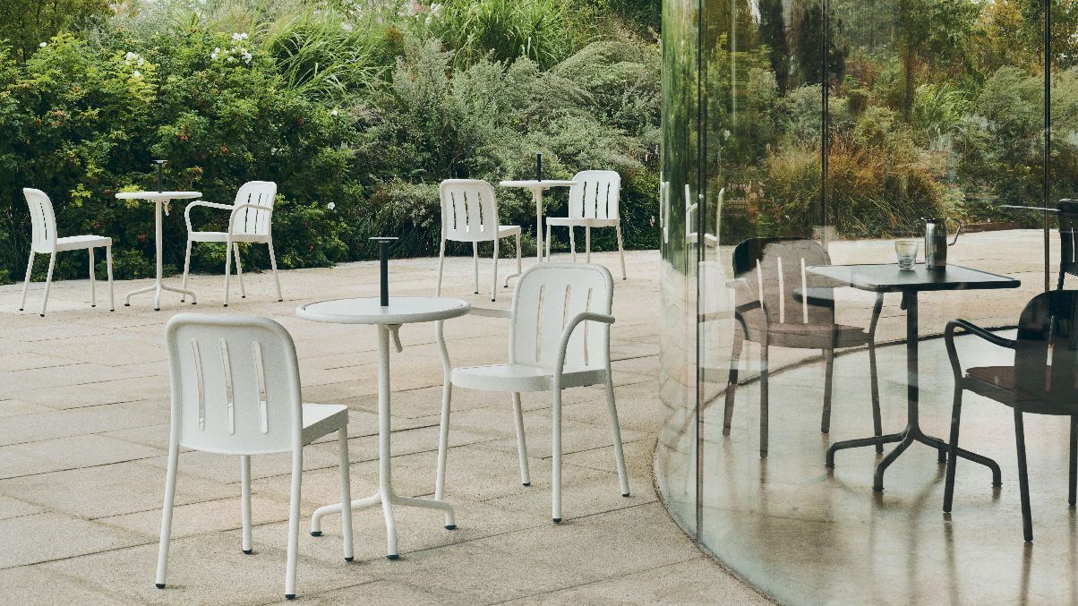 Host Lampe portable à batterie / lampe de table Hay