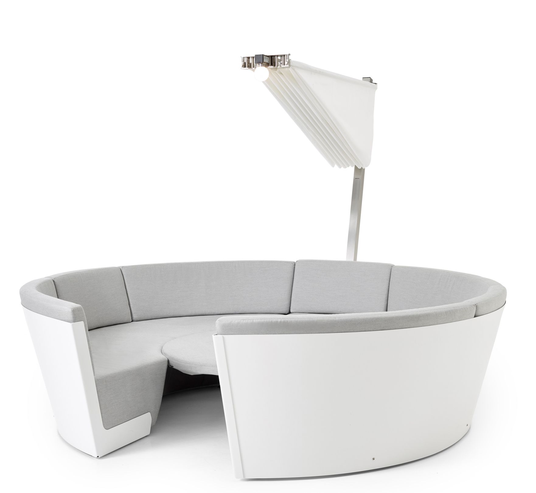 Kosmos Combinaison table-siège-chaise longue Outdoor Extremis
