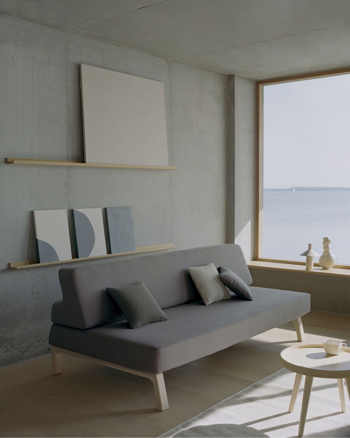 LAZY Canapé / Canapé-lit Softline