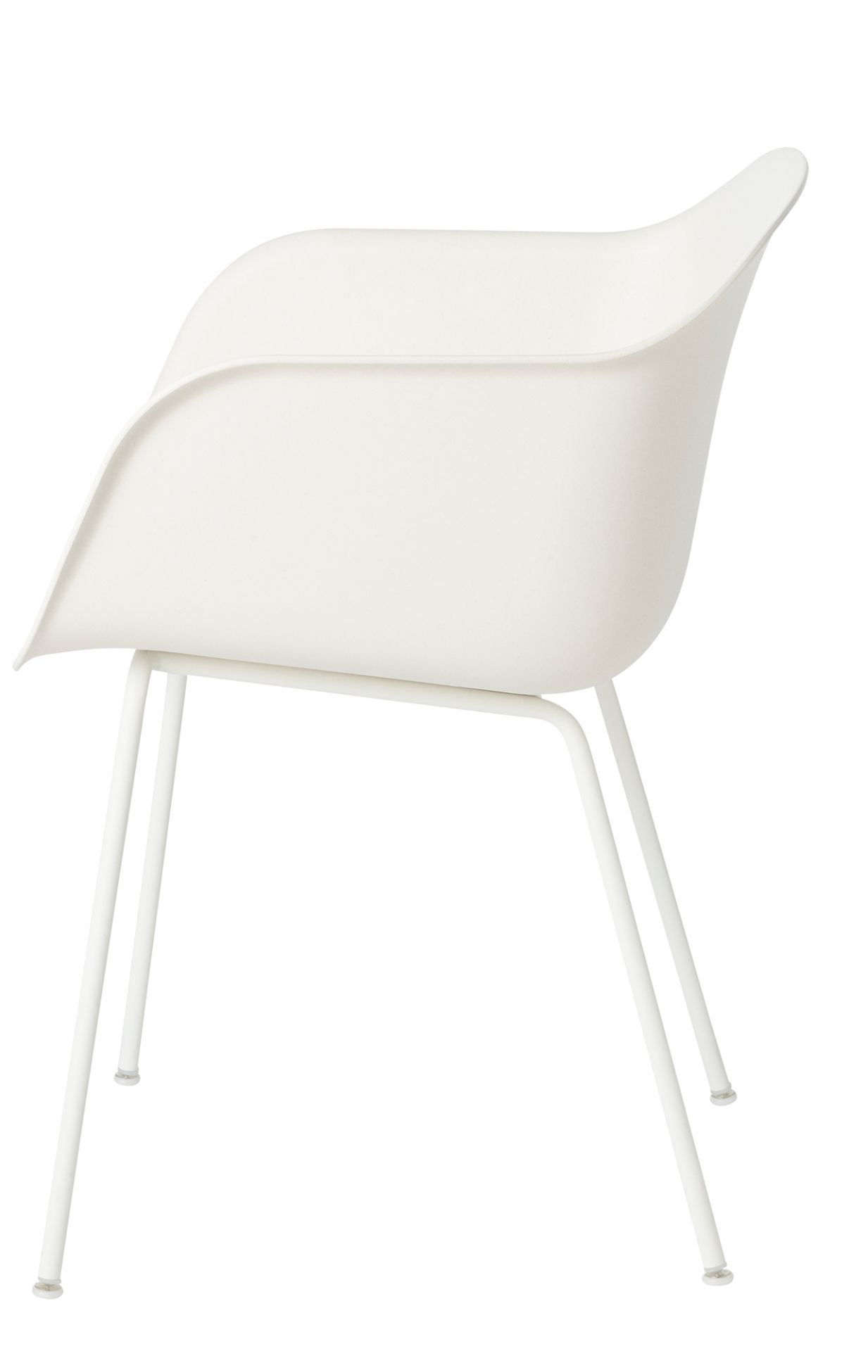 Fiber Armchair Tube Base Chaise Muuto