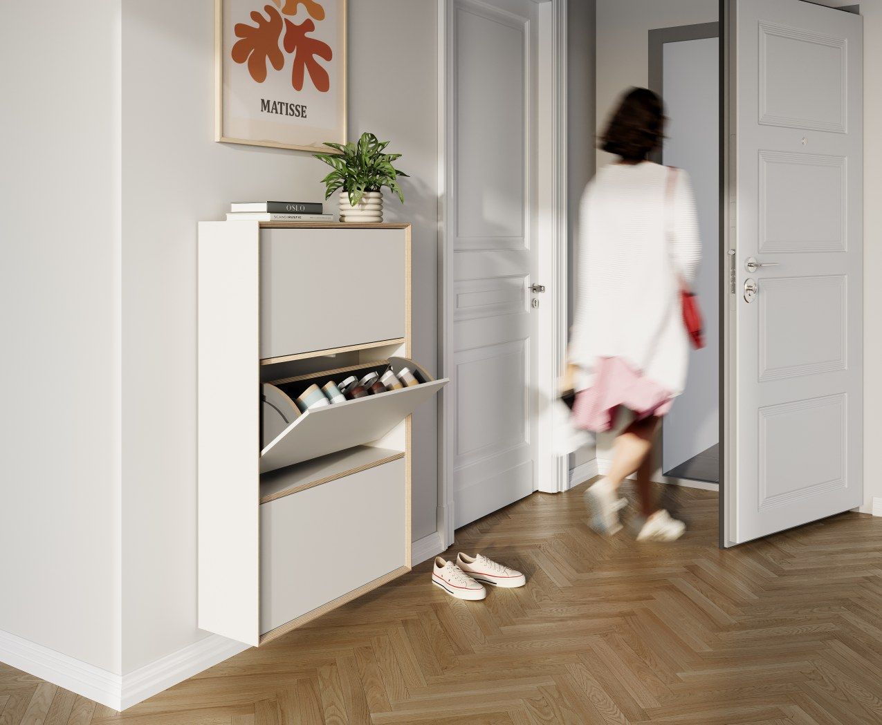 Vertiko Schuhrank Ateliers de meubles Müller