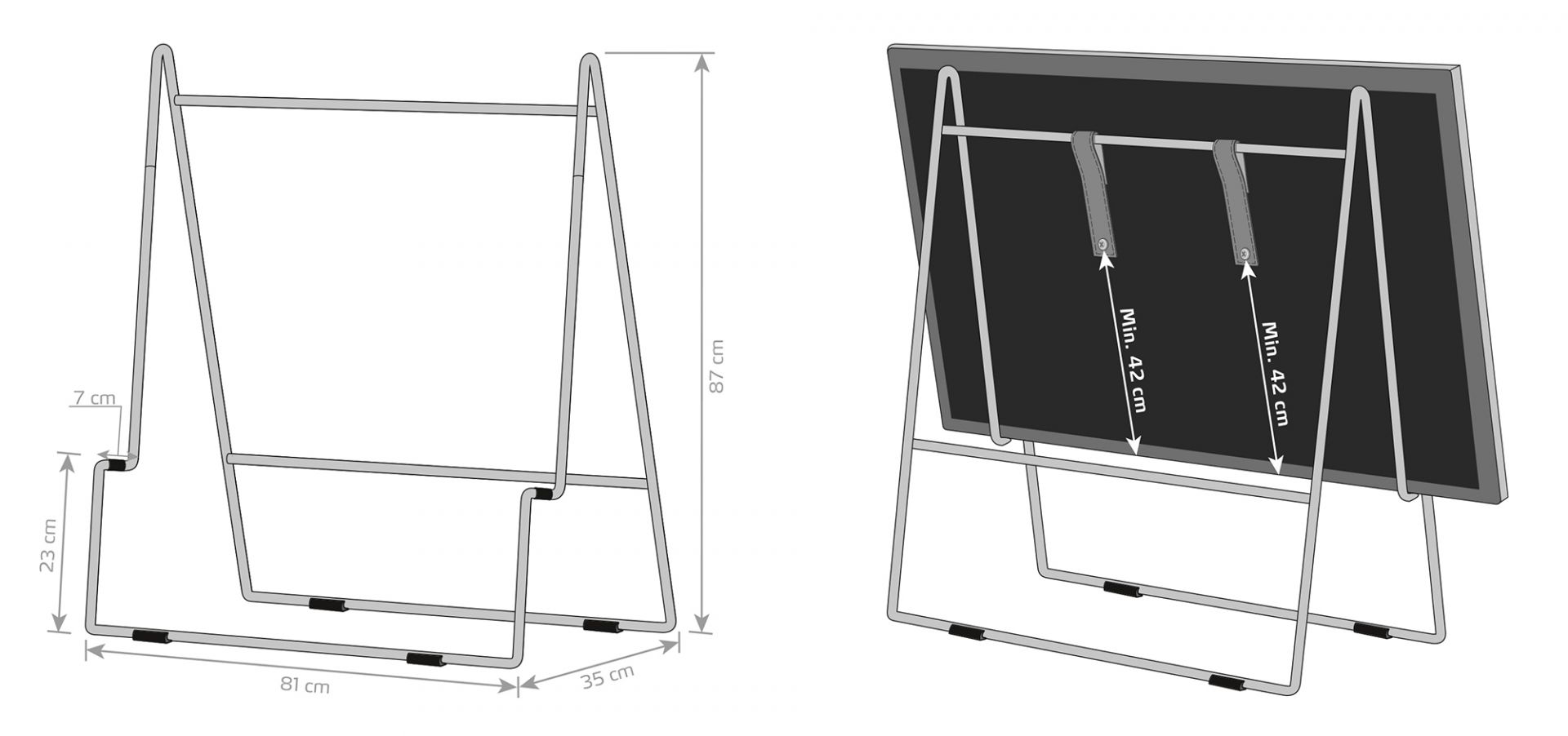 Carry Stand TV Eva Solo