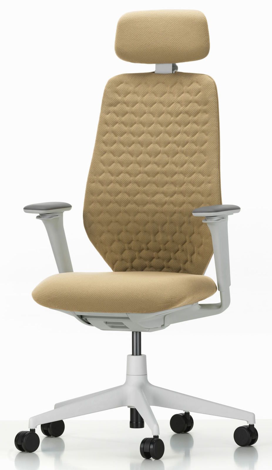 Fauteuil de bureau pivotant ACX Softknit High Vitra