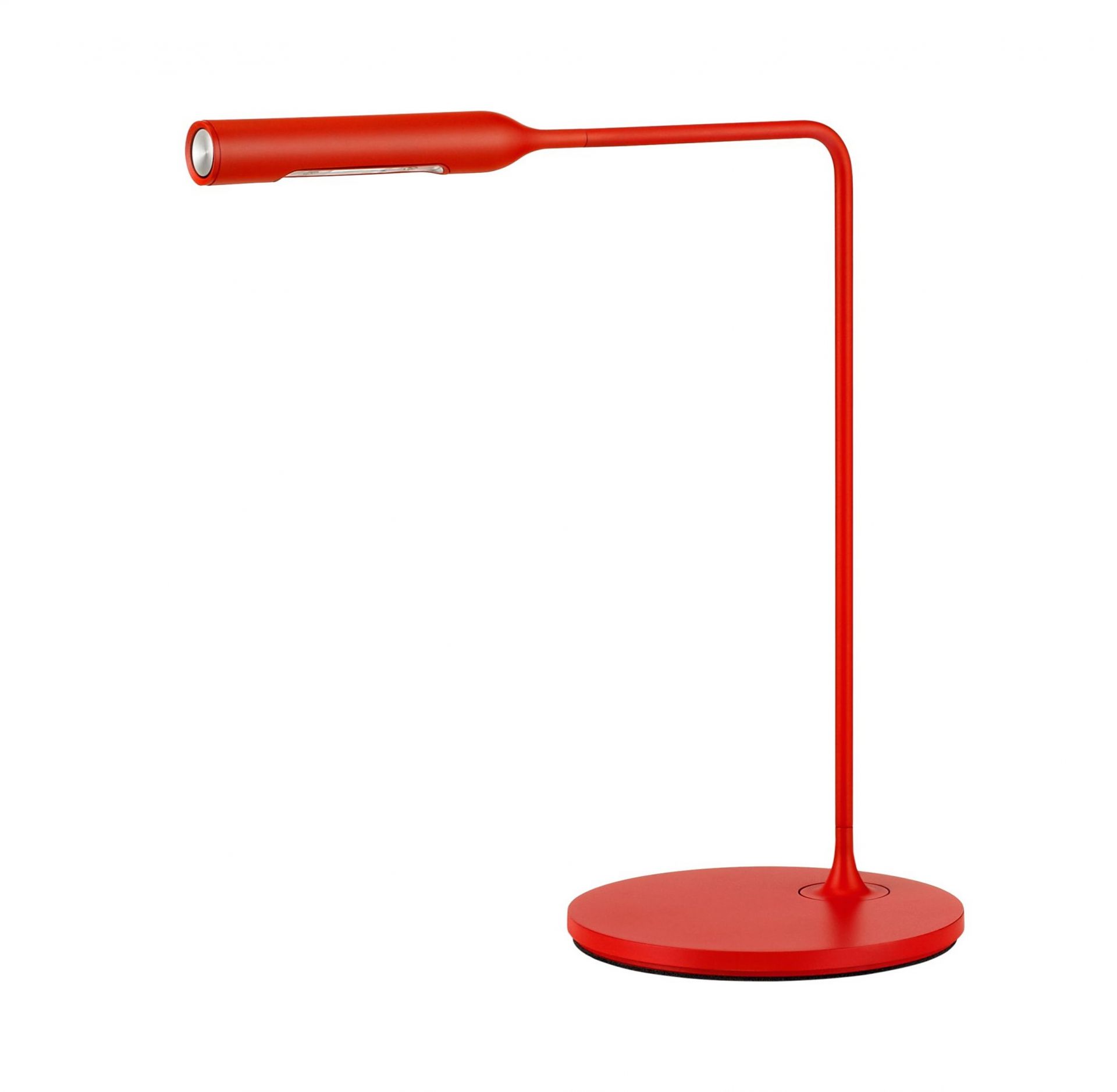 Flo Bedside lampe de chevet rouge Lumina