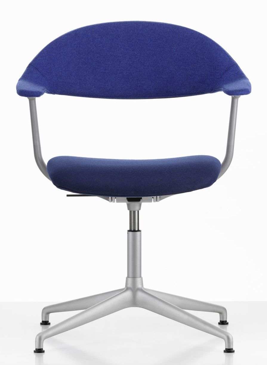Mynt dossier et assise Plywood chaise de bureau Vitra